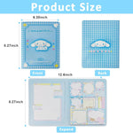 ZORBES® Post-it/notas Portátiles Para Kulome 330 Pzs