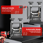 Serplex 6-in-1 Manual Wire Stripper Tool with Drill Operation