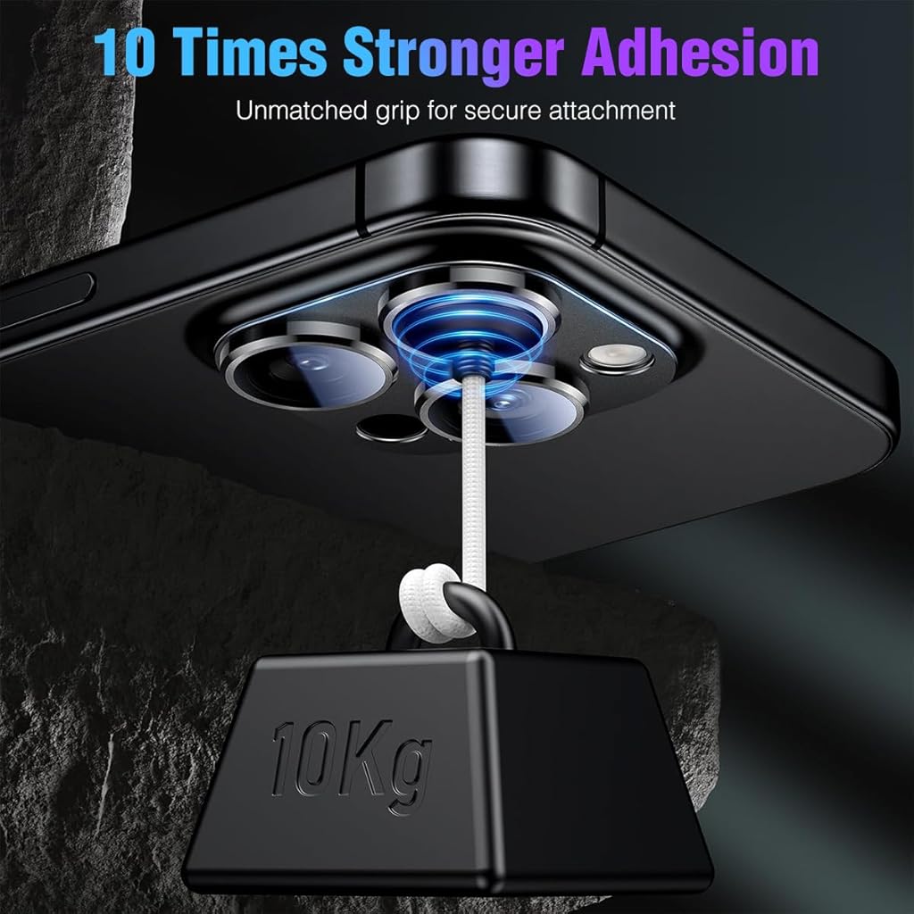 ZORBES® Camera Lens Protector for i Phone 16 Pro Max Full Coverage Scratch-Proof HD Lens Cover Universal Camera Lens Cover for Most Phone Case Phone Camera Lens Protector for i Phone 16 Pro Max