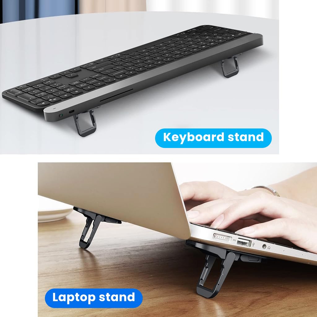 ZORBES® Computer Keyboard Stand for Desk with 3 Adjustable Angles