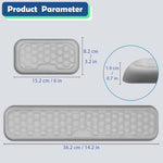 ZORBES® Keyboard Wrist Rest Set Ergonomic Keyboard Mouse Wrist Support