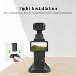Verilux Stand Base for DJI OSMO Pocket 3 with Anti Slip Silicone Strip | ABS Desk Holder