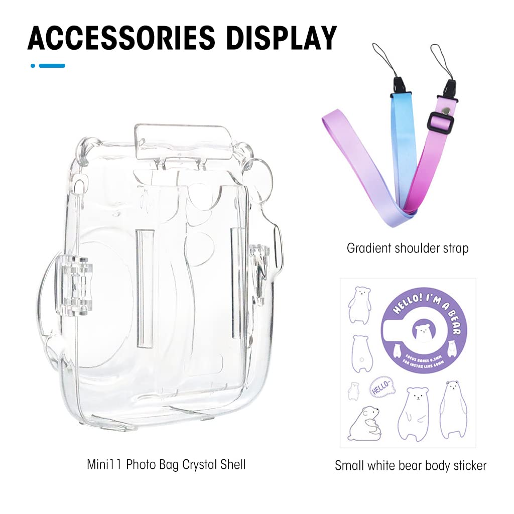 ZORBES® Instax Mini 11 Case Cover(case only)