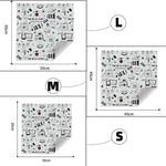 ZORBES® Protective Wrap, Anti-scratch Lens Camera Wrap, Lens protector, Magic Self-Adhesive Cloth