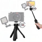 ZORBES 2-in-1 Mini Camera Tripod Grip
