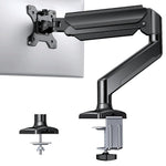 Verilux Desk Monitor Mount for 13–32 Inch Screens with 360° Rotation | Aluminum Alloy Arm