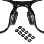 ZORBES® 10 Pairs Silicone Eyeglass Nose Pads Compatible with Meta Smart Glasses Wayfarer Headliner Skyler
