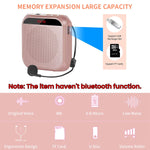 ZORBES® Voice Amplifier Microphone Headset Set(B1)