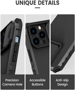 ZORBES® Phone Cover Case Compatible with iPhone 13 Pro Max(Only Phone Case)