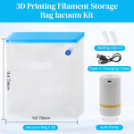 Serplex Vacuum Bags for 3D Filament