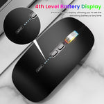 Verilux Wireless Mouse for Laptop with Dual Mode Bluetooth 5.0 and 500mAh Battery | Silent Ergonomic Design