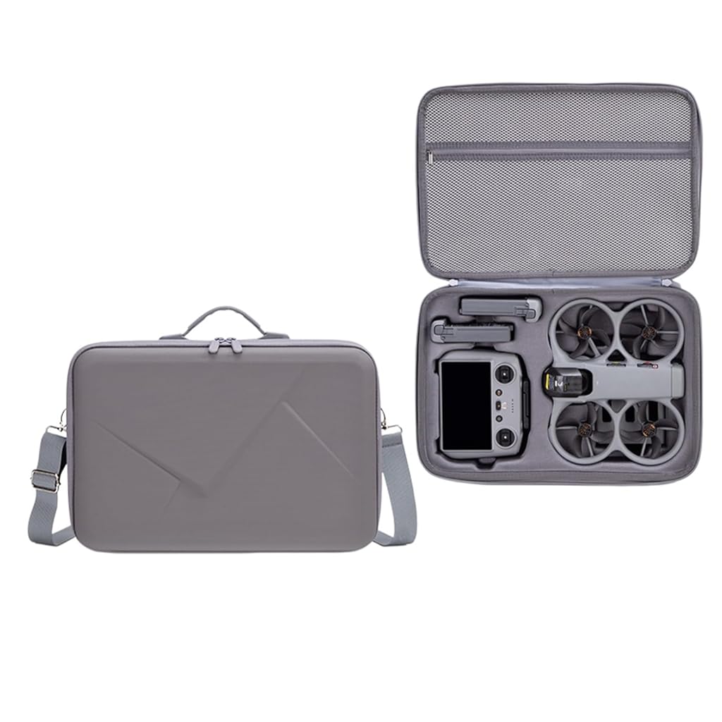 ZORBES® Carrying Case For Avata 360, Portable PU Storage Protective Bag for Remote Controller