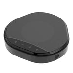 Verilux® USB Conference Speaker Noise Reduction Speakerphone Meeting Speakerphone Conference Mic and Speaker, Adjustable Volume Up to 100db, with Mute Button, USB Plug and Go