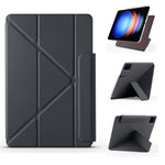 ZORBES® Compatible with Xiao/mi Pad 7 / 7 Pro, Magnetic Multi-Fold Tablet Case, Liquid TPU Protective Cover with Auto Sleep/Wake, Origami Stand Design, Shockproof Full Body Protection