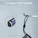 Verilux USB C to Lightning Adapter for iPhone and iPad featuring 27W PD fast charging | plug and play data sync
