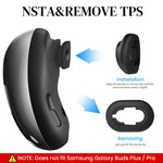 Verilux Earbud Tips for Galaxy Buds Live with Non Slip Wing Design and 6 Pairs Silicone Fit