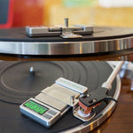 Verilux® Stylus Pressure Gauge High Presicion 100g/0.005g Turntable Tracking Force Scale Stylus Pressure Gauge Turntable Record Player Pressure Gauge Tone Arm Scale LCD Digital Scale