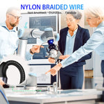 Verilux USB C Cable for Fast Charging with 100W Power and 10Gbps Data | 10Ft Black