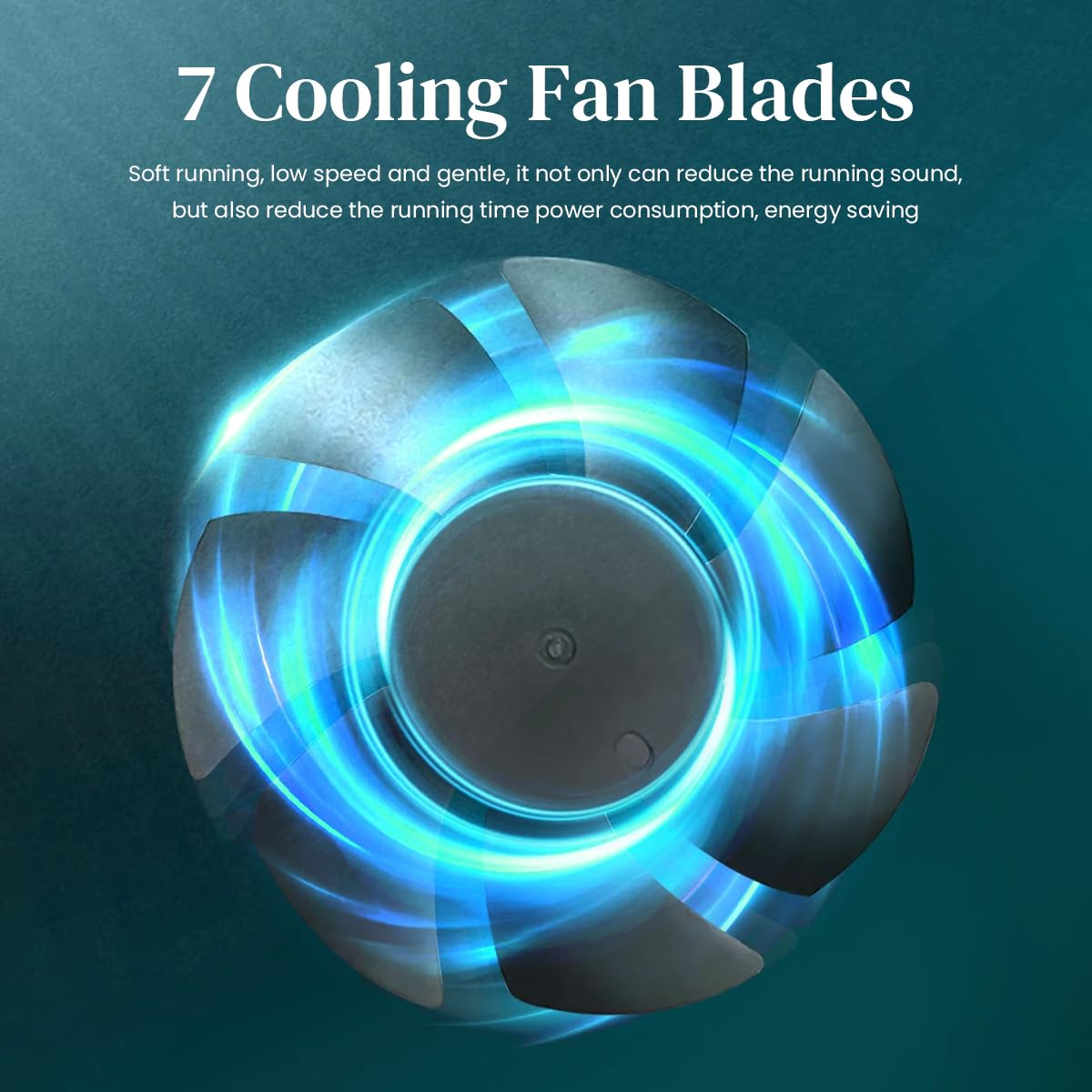 Verilux® CPU Cooling Fan with Heatsink, 3.3 Inches CPU Fan 5V USB Power Radiator Mini Cooling Fan TV Box Cooling Fan TV Silent Quiet Cooler CPU Cooler Radiator for TV Box