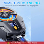 ZORBES® Phone Cooler Gaming Fan M4