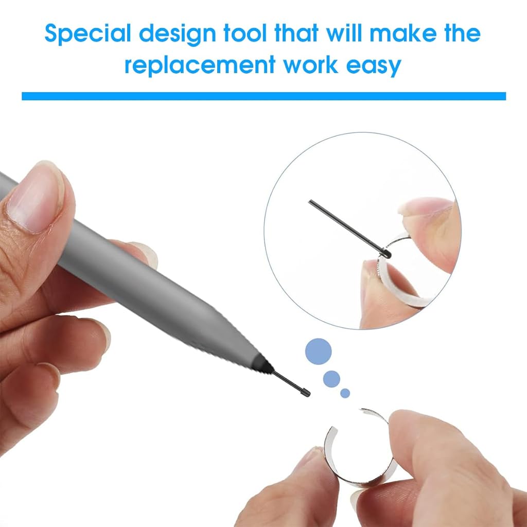 ZORBES® 10pcs Remarkable Pen Tips, Replacement Pen Nibs High Sensitive Sleek Remarkable Pen Tips for Marker Pen/Marker Plus Pen, Remarkable Pen and Remarkable Plus