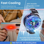 ZORBES® Led Phone Cooler Gaming Fan T2 Plus