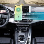 Verilux 2 in 1 Type C to 3.5mm Audio Cable for Car Use featuring Realtek DAC | Nylon Braided