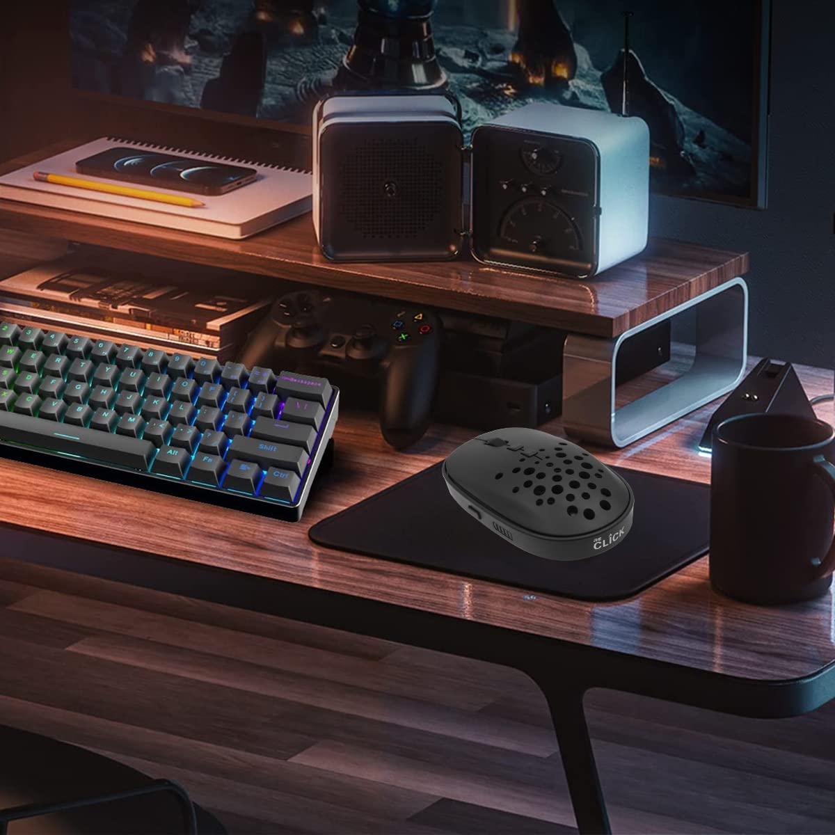 Verilux 2.4Gh Wireless Mouse for Laptops