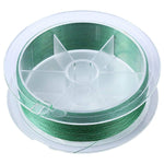 Proberos® Strong Durable 0.45mm 70LB 100M PE 4 Strands Monofilament Braided Fishing Line Angling Accessory (Green, Max Tension 31.7KG)