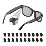 ZORBES® 20Pcs TPE LED Light Covers Compatible with R-ayBan Meta Smart Glasses, Protective Soft Diffuser Indicator Lights, Scratch-Resistant, Snug Fit