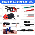 Serplex MC4 Solar Crimping Tool Kit