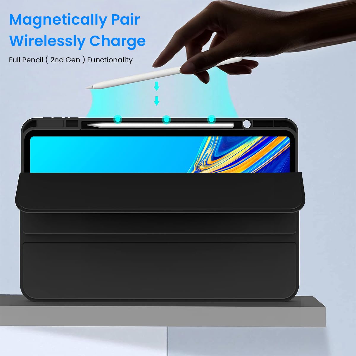 ZORBES® Protective Cover for iPad Pro 12.9 Inches