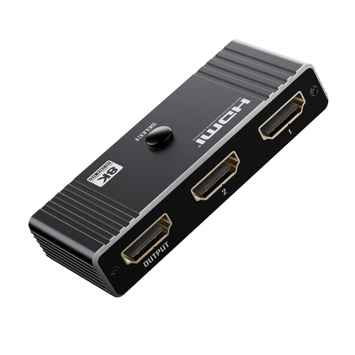 ZORBES® ORBES HDMI Switch 8K 60Hz - HDMI 2.1 Switcher 2 in 1 Out
