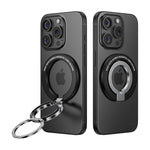 ZORBES® Ultra Strong Magnetic Phone Grip 360 Degree Adjustable Folding Ring Grip Fashion Metal Phone Grip Multifunctional Desk Phone Holder Phone Holder Compatible with Wireless Charging Device