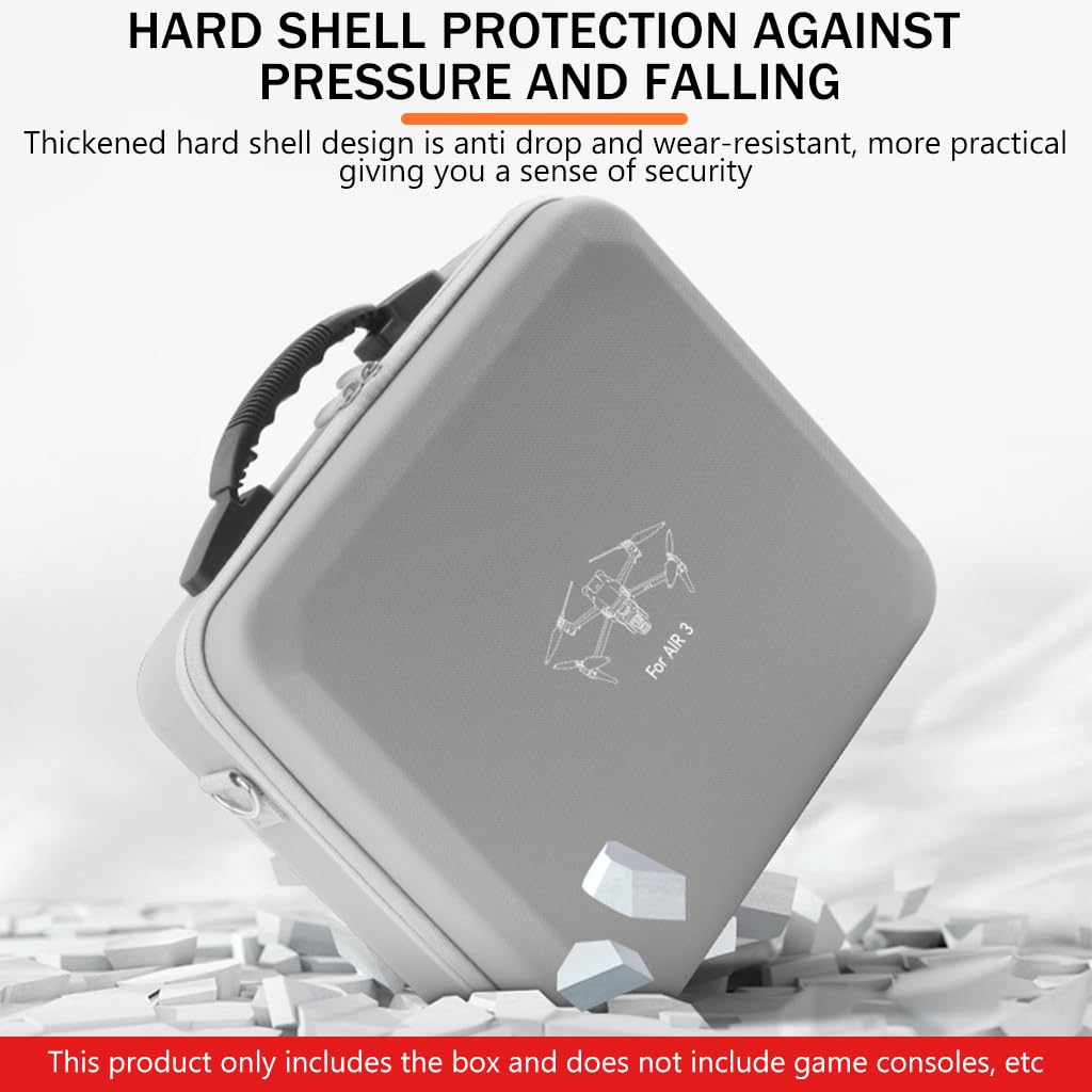 ZORBES® Air 3 Portable Carry Bag Protective Bag for DJI RC-N2(Only Travel Bag)