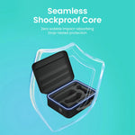 ZORBES® Carrying Case for Switch 2 2025, Protective Hard Shell Case with 14 Game Card Slots, Portable Travel Bag with Handles and Shoulder Straps for Switch 2 Console and Accessories