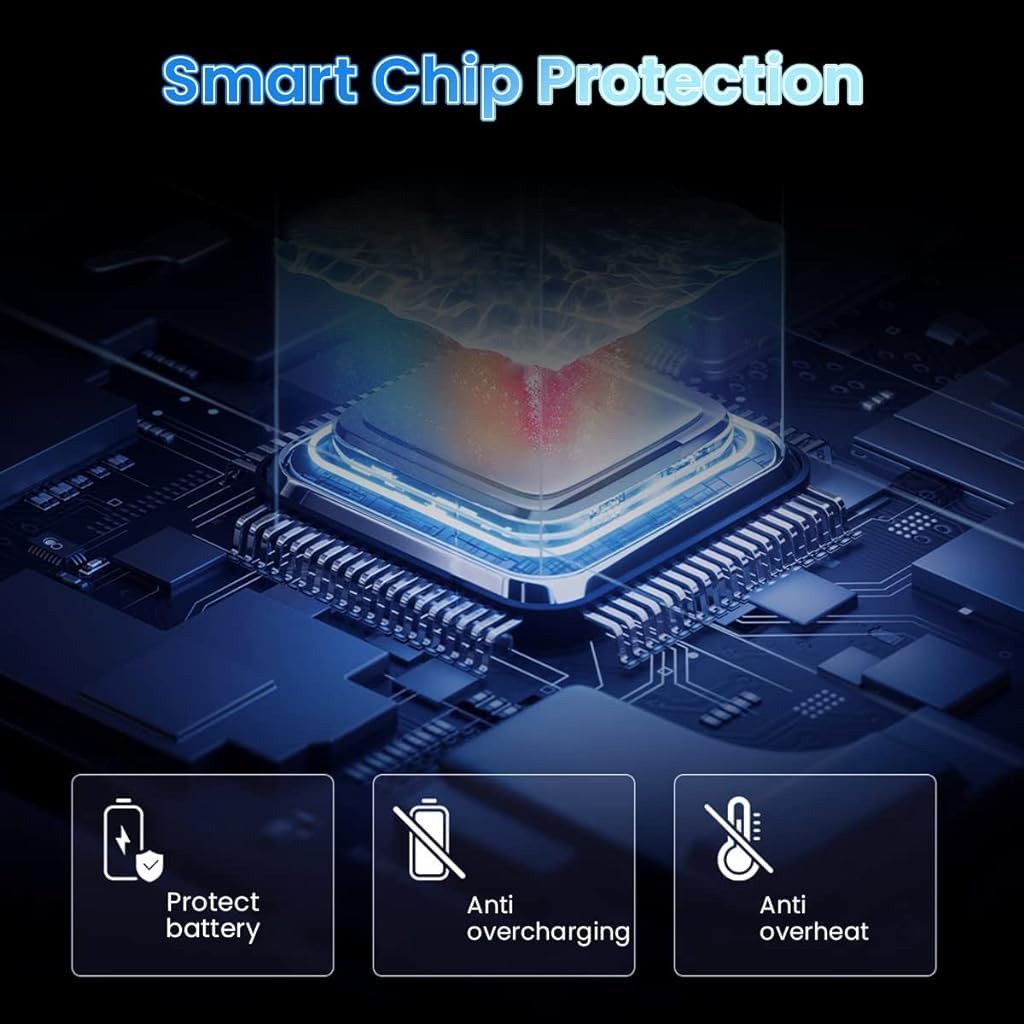 Verilux USB C to USB C Cable for Laptops and Phones with 240W PD Chip and Zinc Alloy Connector | 6.6ft Nylon Braided Fast Charging and 480Mbps Data Transfer