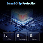 Verilux USB C to USB C Cable for Laptops and Phones with 240W PD Chip and Zinc Alloy Connector | 6.6ft Nylon Braided Fast Charging and 480Mbps Data Transfer