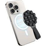 ZORBES® Magnetic Suction Cup Phone Mount, Silicone Suction Phone Case Grip Stand Holder for MagSafe, Hands-Free Mirror Shower Phone Holder Mount Fit, TikTok CreatorVideosSelfies