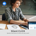 Verilux 2.4G Silent Cordless Mouse (Space Sliver)