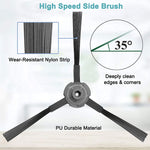 Verilux Vacuum Filter Kit Replacement for Robotic Vacuum ILIFE V3 V3S V5s V5 Pro Robot Vacuum Cleaner 4 Filters and 4 Side Brushes and 1 Primary Filter