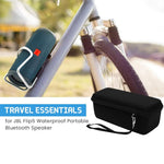 ZORBES® Carry Bag for JBL Flip 5 Storage Case for JBL Flip 5 Bluetooth Speaker Hard Cover Anti-scratch Protective Case Accessories Bag for JBL Flip 5 Travel Case for JBL Flip 5