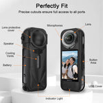 ZORBES® Silicone Protective Case for Insta360 X5