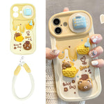 ZORBES® 3D Stereo Doll Phone Case for 16