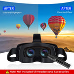 Verilux® VR Headset Cleaning Kit, VR Lens Cleaner, Lens Pen Cleaner Kit for Meta Oculus Quest 2 3 /Xbox/PS/Wii, Cleaning kit for VR Facial Interface & Face Cover Protect Lens from Dust