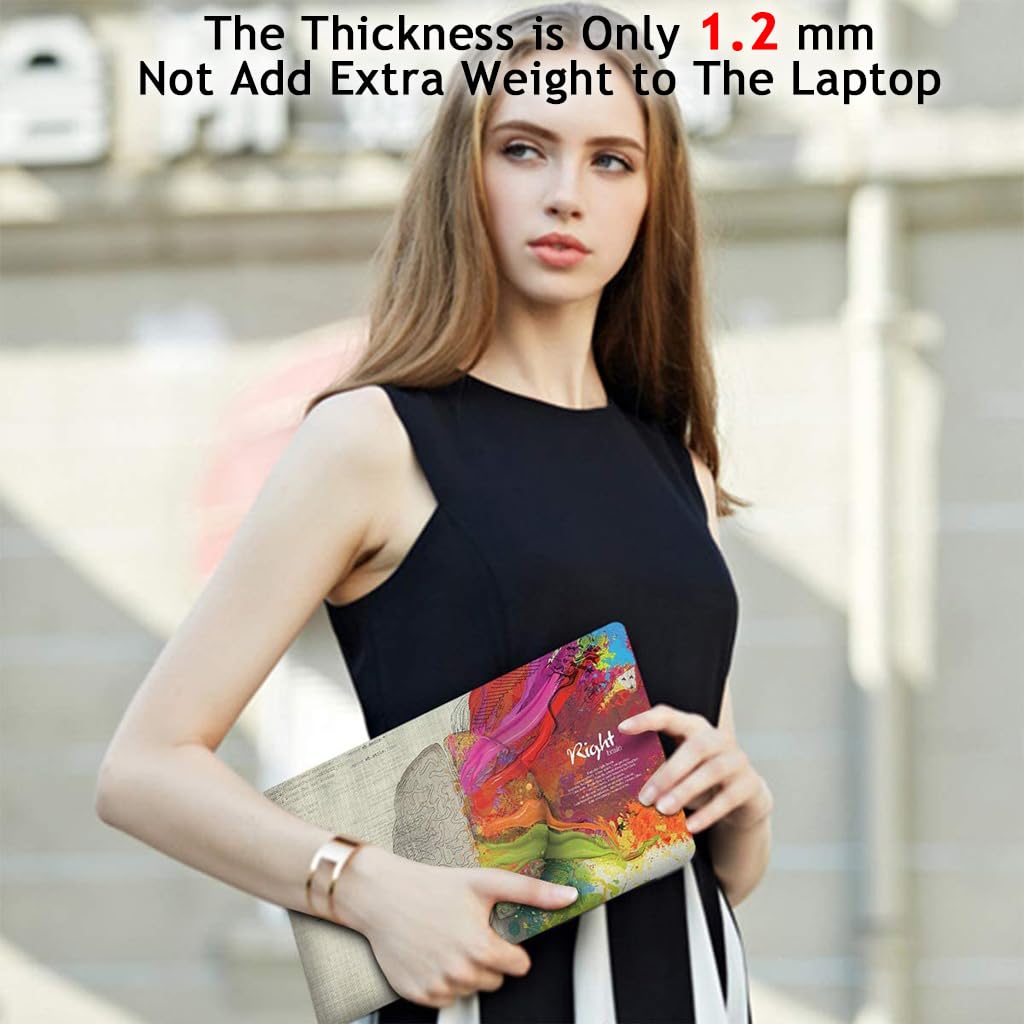 Verilux Laptop Cover for MacBook Air 13.3 Inch A2337 A2179 A1932 with Hard Shell and Ventilation | Scratch Resistant PC Case