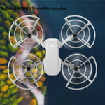 ZORBES® DJI Mini 2 Propeller Protector Outdoor Flying Propeller Guards Anti-Collision Propeller Protector for DJI Mini 2/Mavic Mini/SE Anti-Collision Propellers Protector, Not Included DJI Drone