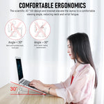 Verilux Laptop Stand for 13–17.4 inch MacBook and Lenovo featuring Anti Slip Aluminium Design