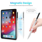 Verilux Stylus Pen for iPad with LED Power Display and USB C Charging | 10 Hour Use
