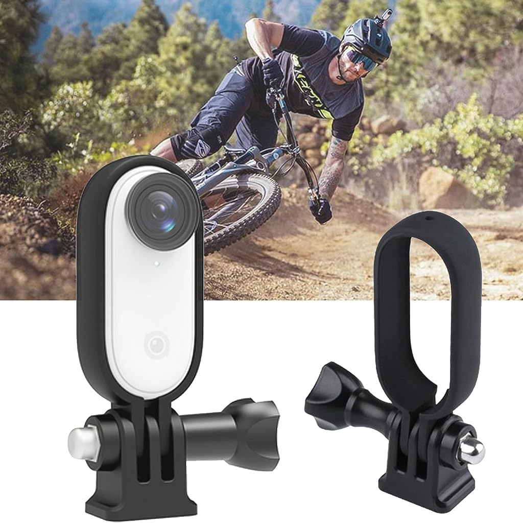 ZORBES® Frame Case for Insta360 GO 3 Anti-Scratch Protective Frame with Mount Adapter Insta360 GO 3 Thumb Camera Frame Case Insta360 GO 3 Accessory, No Insta360 GO 3